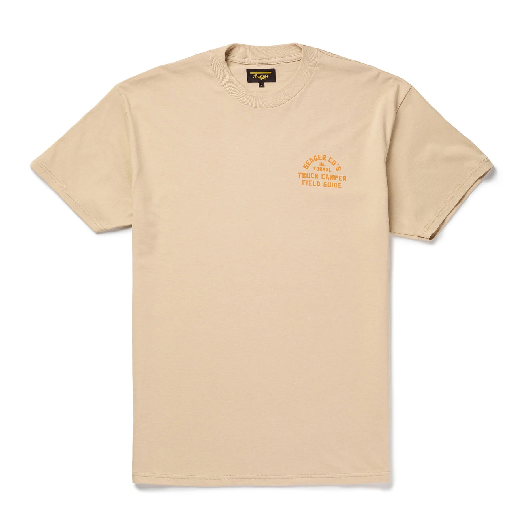 Men's Seager Informal Truck Guide Tee MTSP25TGUIDECRM - Crazy House Western Wear