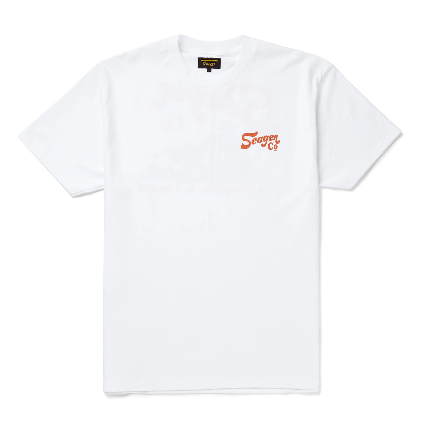 Men's Seager Lonesome Tee MTSP25LONESWHT