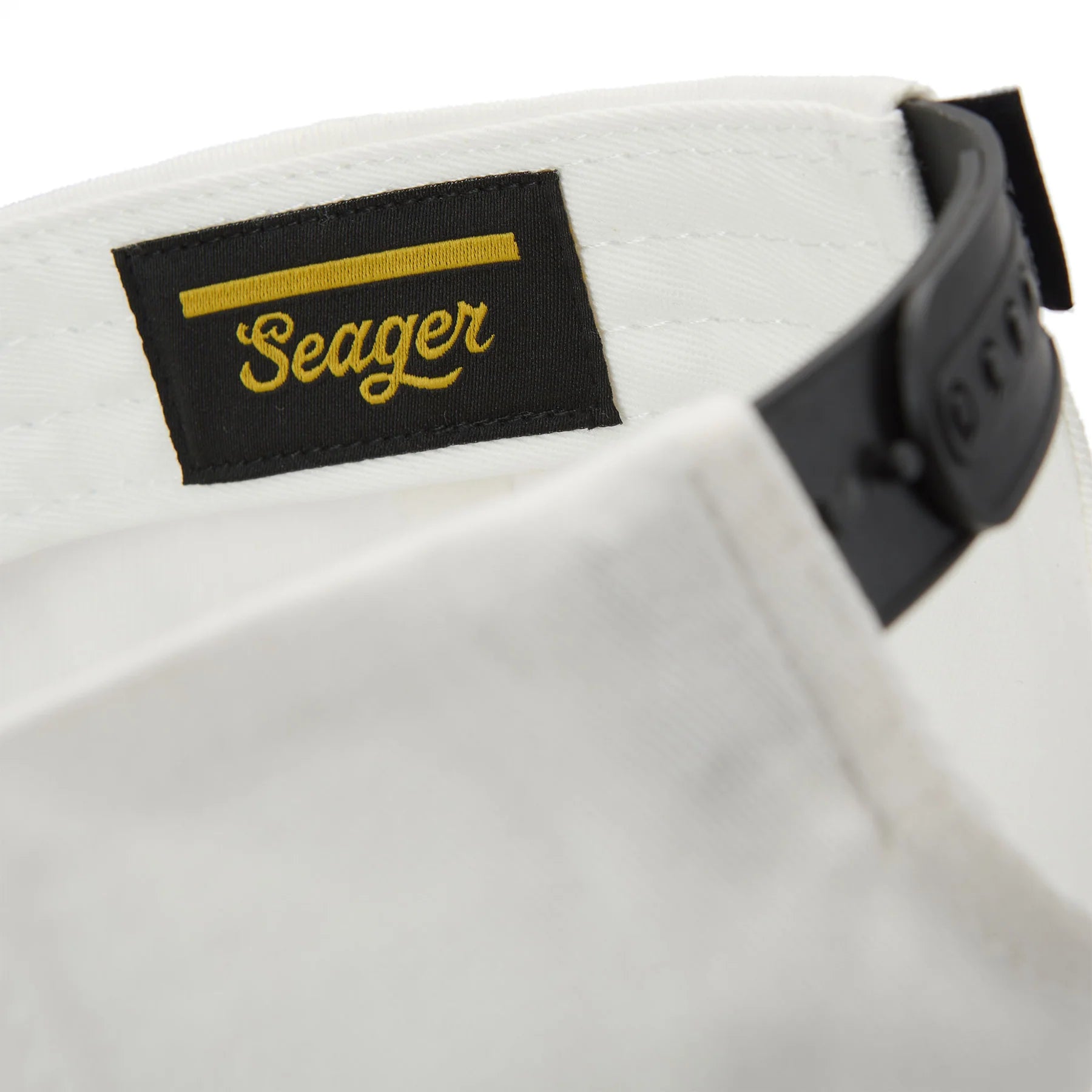 Men's Seager Los Rios Canvas Snapback MHSP25LOSRIBCRM - Crazy House Western Wear