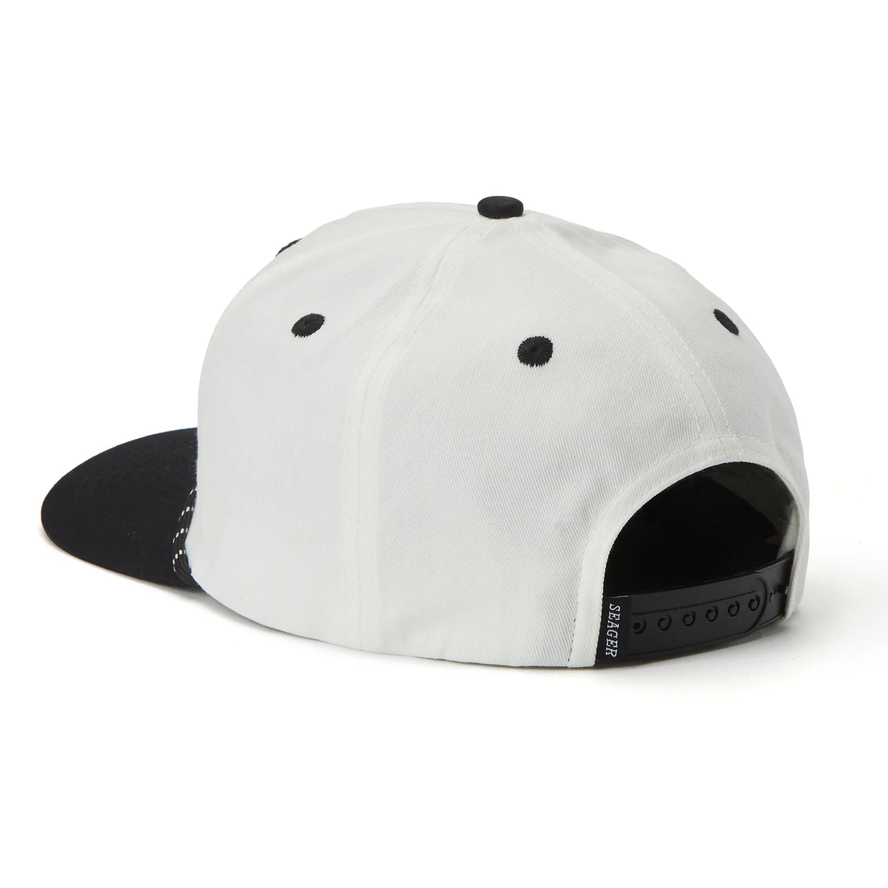 Men's Seager Los Rios Canvas Snapback MHSP25LOSRIBCRM - Crazy House Western Wear