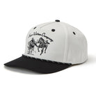 Men's Seager Los Rios Canvas Snapback MHSP25LOSRIBCRM - Crazy House Western Wear