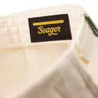 Men's Seager Los Rios Corduroy Snapback MHSP24LOSRIGRN - Crazy House Western Wear