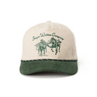 Men's Seager Los Rios Corduroy Snapback MHSP24LOSRIGRN - Crazy House Western Wear