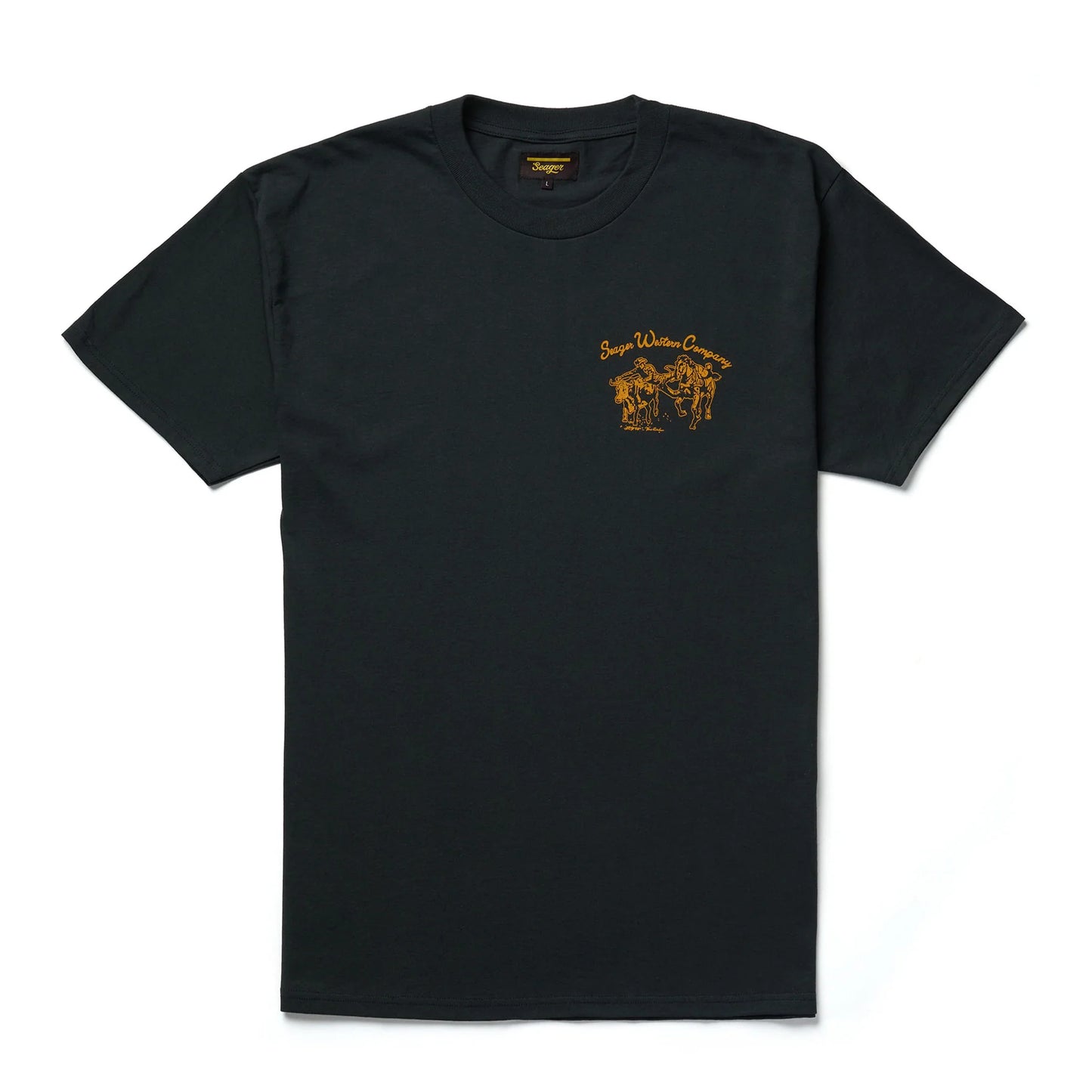 Men's Seager Los Rios Tee MTSP25LOSRIBLK