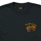 Men's Seager Los Rios Tee MTSP25LOSRIBLK - Crazy House Western Wear