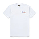Men's Seager USA Russ Tee White MTSU25USARUSSWHT - Crazy House Western Wear