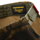 Men's Seager SGR USA Snapback Camo MHSU25USACAMO - Crazy House Western Wear