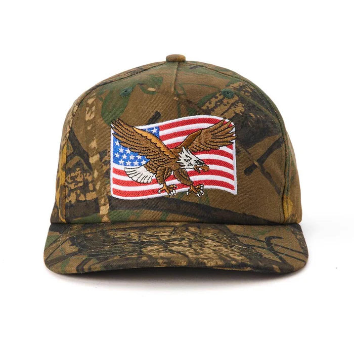 Men's Seager SGR USA Snapback Camo MHSU25USACAMO - Crazy House Western Wear