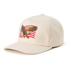 Men's Seager SGR USA Snapback White MHSU25USAWHT - Crazy House Western Wear