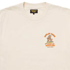 Men's Seager X Waylon Jennings Outlaw Vintage White Tee MTF22OUTLAWVWHT - Crazy House Western Wear