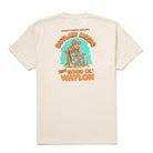 Men's Seager X Waylon Jennings Outlaw Vintage White Tee MTF22OUTLAWVWHT - Crazy House Western Wear