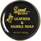 Scout Leather and Saddle Soap - Crazy House Western Wear