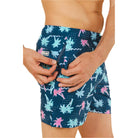 Men's Shinesty 8" Seam Swim Trunks 10374-1857 - Crazy House Western Wear