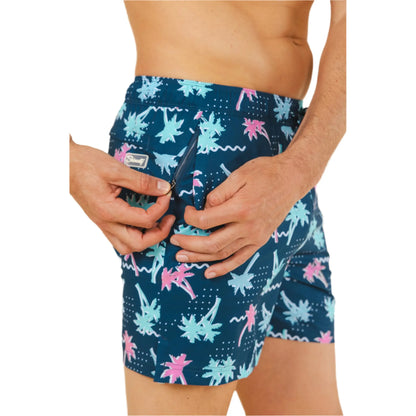 Men's Shinesty 8" Seam Swim Trunks 10374-1857 - Crazy House Western Wear