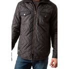 Men's Kimes Ranch Black Skink Puffer Jacket 