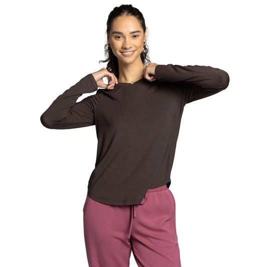 Women's Thread and Supply Stassia Long Sleeve Shirt T2986LZMTS-CFBN