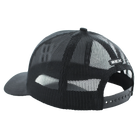 Unisex Bex Black Steel Snapback Cap BBSH