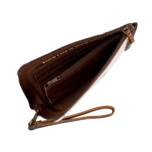 STS Cowhide Clutch STS31184 - Crazy House Western Wear