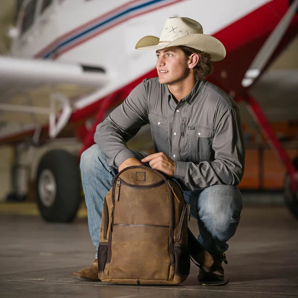 STS Ranchwear Foreman Theo Backpack STS34312 – Crazy House Western
