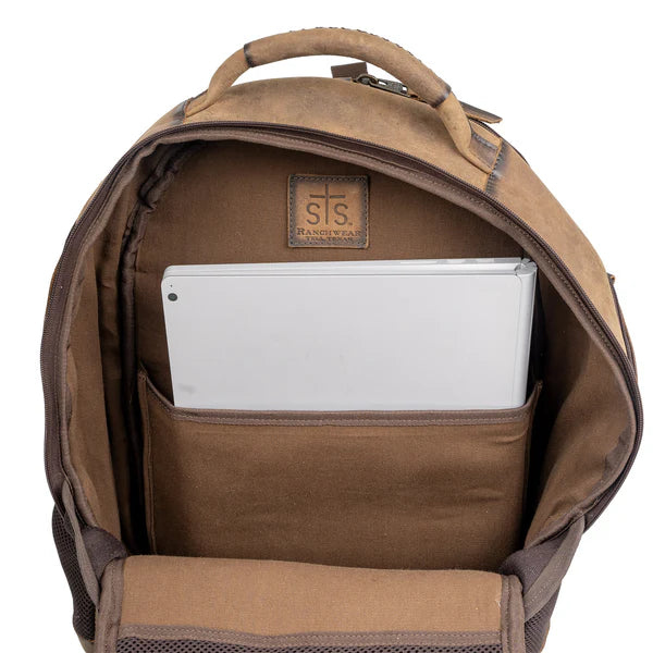 STS Ranchwear Foreman Theo Backpack STS34312 – Crazy House Western