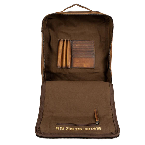 STS Ranchwear Vaquero Cowhide Lennon Backpack STS34152