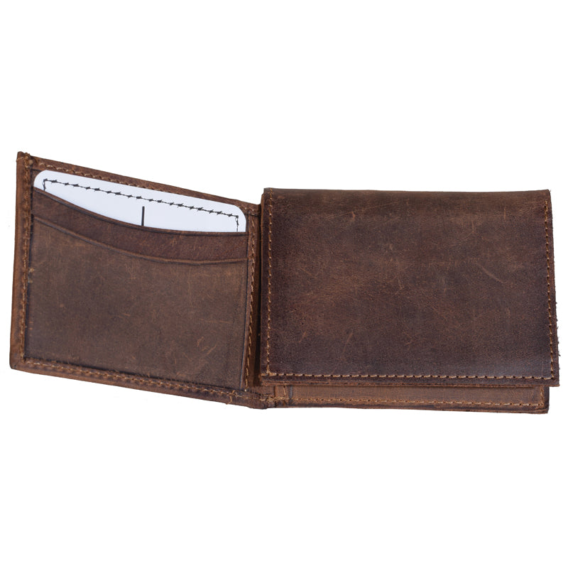 STS Foreman Trifold Wallet - Crazy House Western Wear