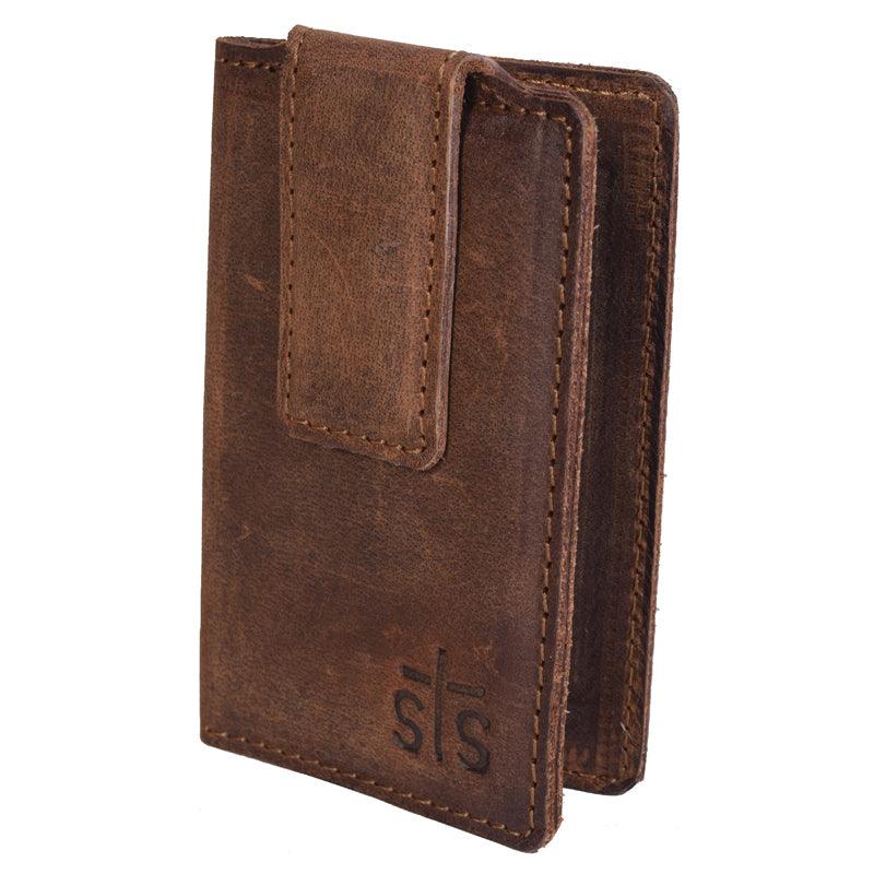 STS Foreman Money Clip STS61035 - Crazy House Western Wear