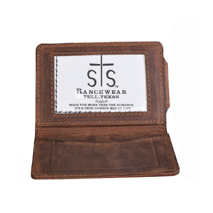 STS Foreman Money Clip - Crazy House Western Wear