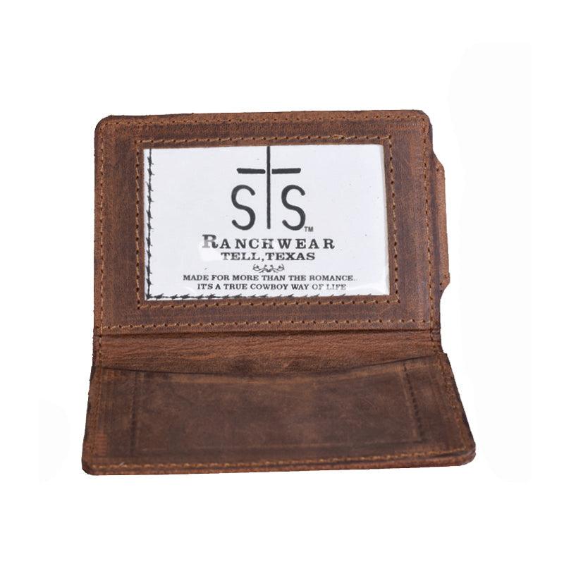 STS Foreman Money Clip STS61035 - Crazy House Western Wear