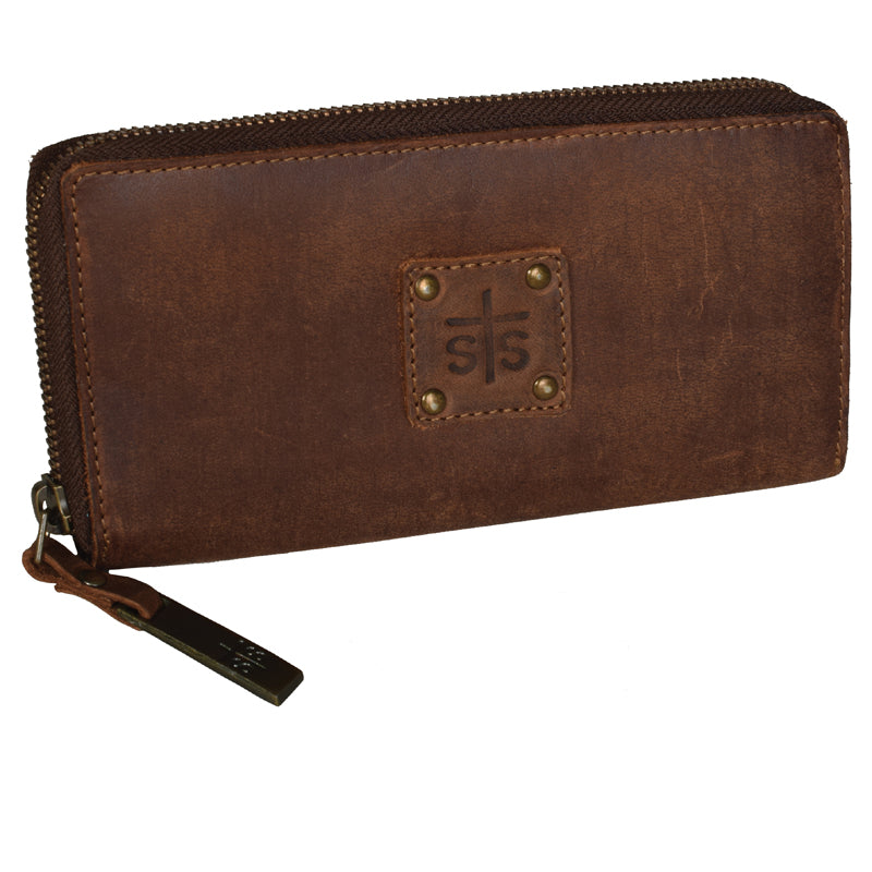 STS Baroness Bifold Wallet - Crazy House Western Wear