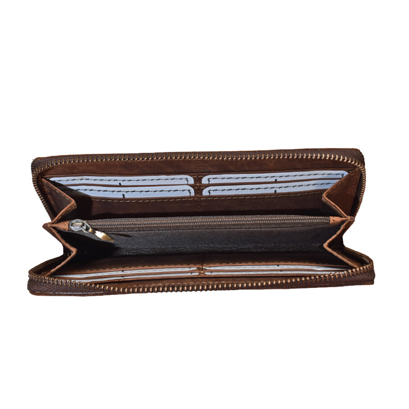 STS Baroness Bifold Wallet - Crazy House Western Wear