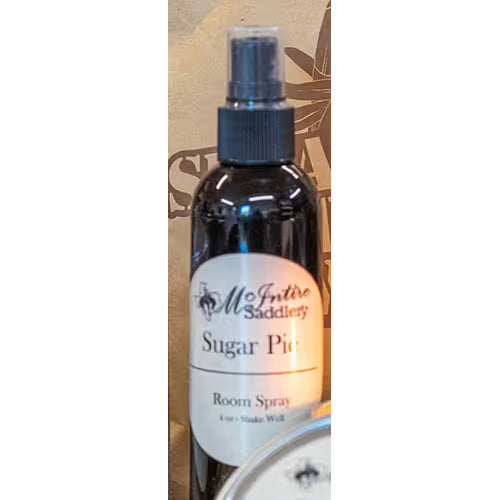 McIntire Saddlery Sugar Pie Room Spray 