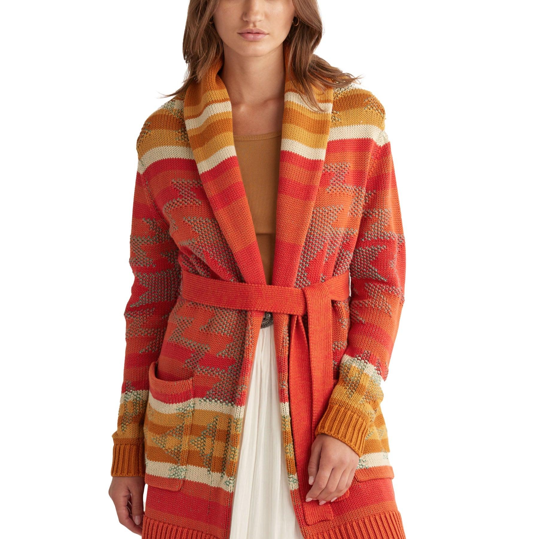 Women's Pendleton Monterey Belted Cardigan TC0039-87278 - Crazy House Western Wear