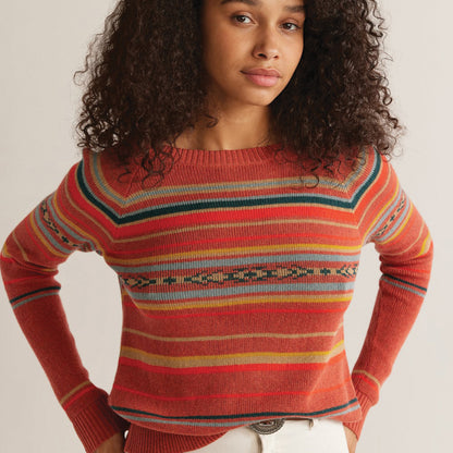 Pendleton Raglan Cotton Graphic Sweater - Crazy House Western Wear