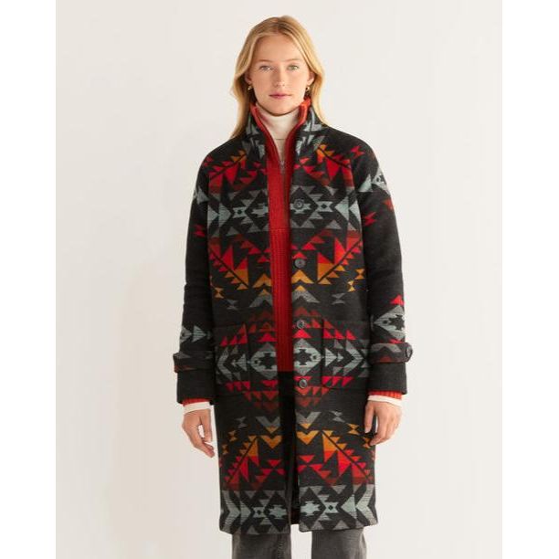 Pendleton Bridge Creek Archive Blanket Coat - Crazy House Western Wear