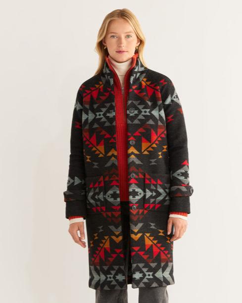 Pendleton Bridge Creek Archive Blanket Coat - Crazy House Western Wear