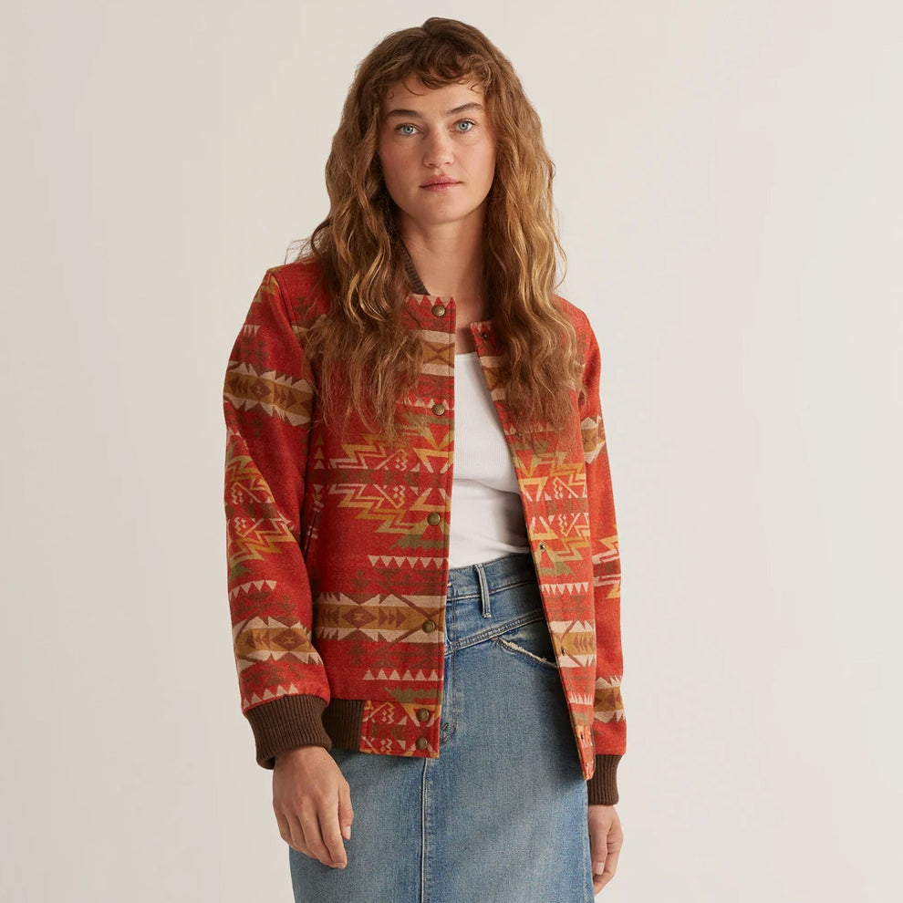 Pendleton Hoyt Wool Bomber - Crazy House Western Wear