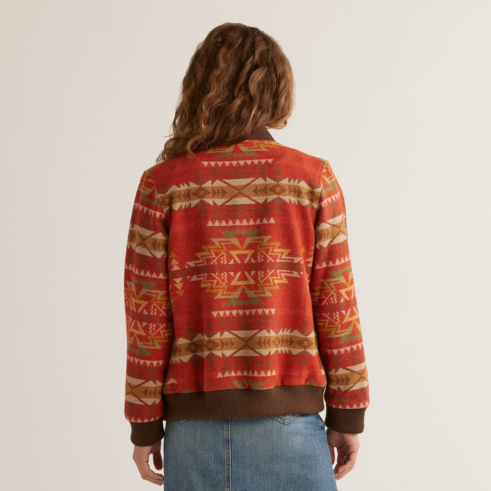 Pendleton Hoyt Wool Bomber - Crazy House Western Wear