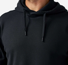 Burlebo Men's Black Thermal Hoodie TH-BLK