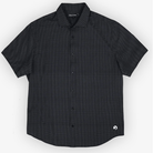 Men's High Creek The Burk Black Short Sleeve Button Up 
