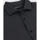 Men's High Creek The Burk Black Short Sleeve Button Up 