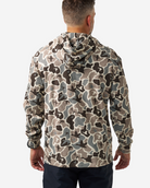 Burlebo Men's Mallard Mayhem Camo Thermal Hoodie TH-MMAYC