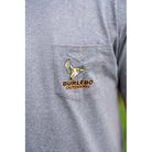 Men's Burlebo Timber Ducks T-Shirt TDKS-SS-DHG - Crazy House Western Wear