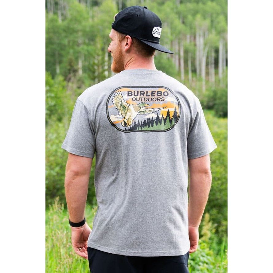 Burlebo Timber Ducks T-Shirt - Crazy House Western Wear