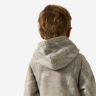 Burlebo Boy's Drifter Camo Vintage Washed Hoodie Y-VWFH-DFTC