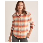Women's Pendleton Plaid Boyfriend Double Brushed Flannel Shirt TM530-69906 - Crazy House Western Wear