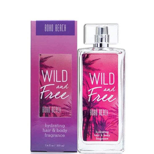 Women's Wild and Free Boho Beach Perfume