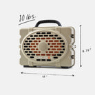 TurtleBox Gen 2 Speaker TURTLEBOXGEN2 - Crazy House Western Wear