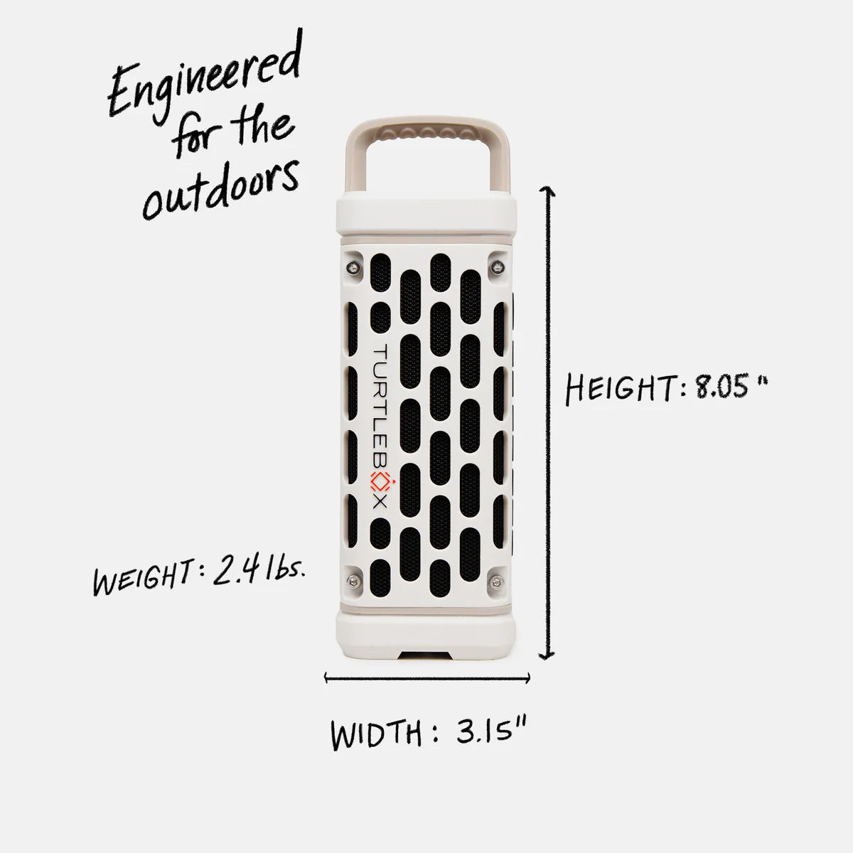 Turtlebox Ranger Portable Speaker TB-RANG - Crazy House Western Wear