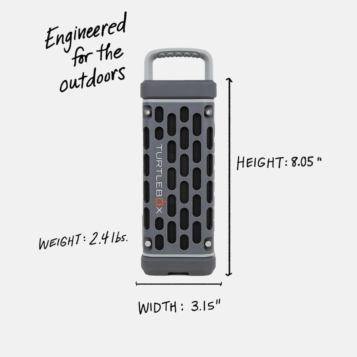 Turtlebox Ranger Portable Speaker TB-RANG - Crazy House Western Wear